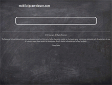 Tablet Screenshot of mobileipcamviewer.com